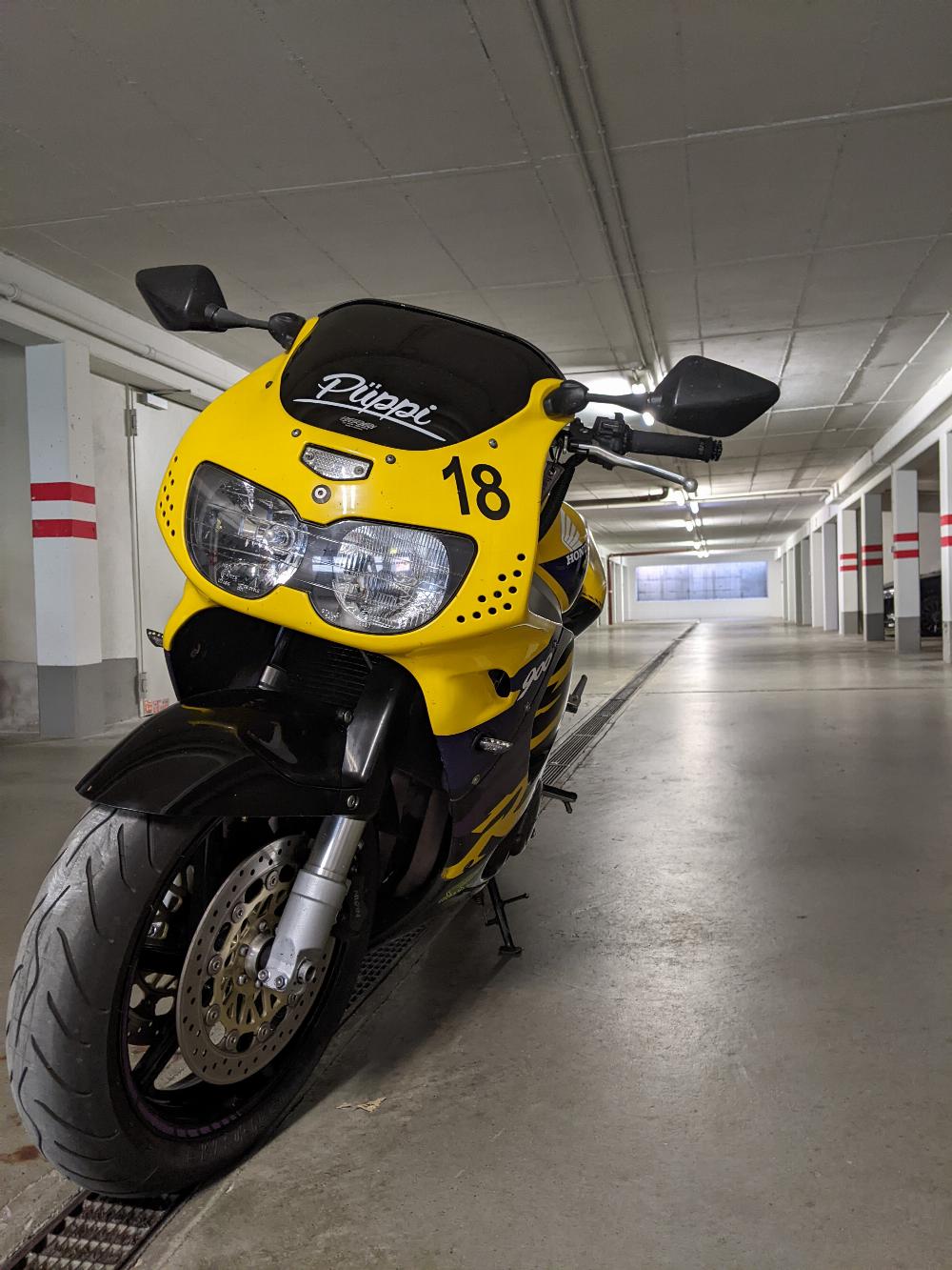 Motorrad verkaufen Honda CBR RR  Ankauf